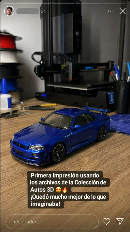 Depoimento de cliente satisfeito
