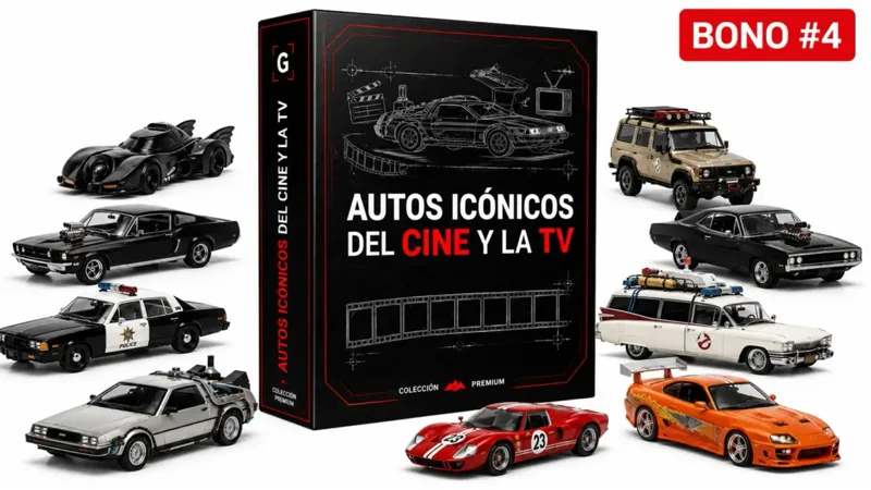 Capa do bônus Autos Icónicos del Cine y la TV