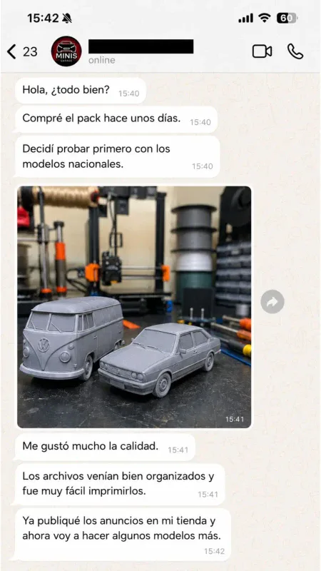 Depoimento de cliente satisfeito