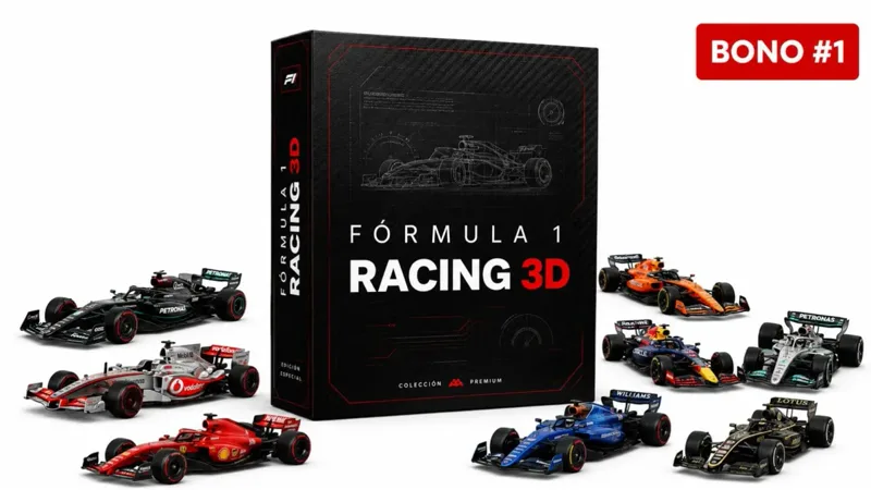 Capa do bônus Fórmula 1 Racing 3D